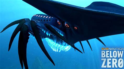 subnautica biggest leviathan|strongest creature in subnautica.